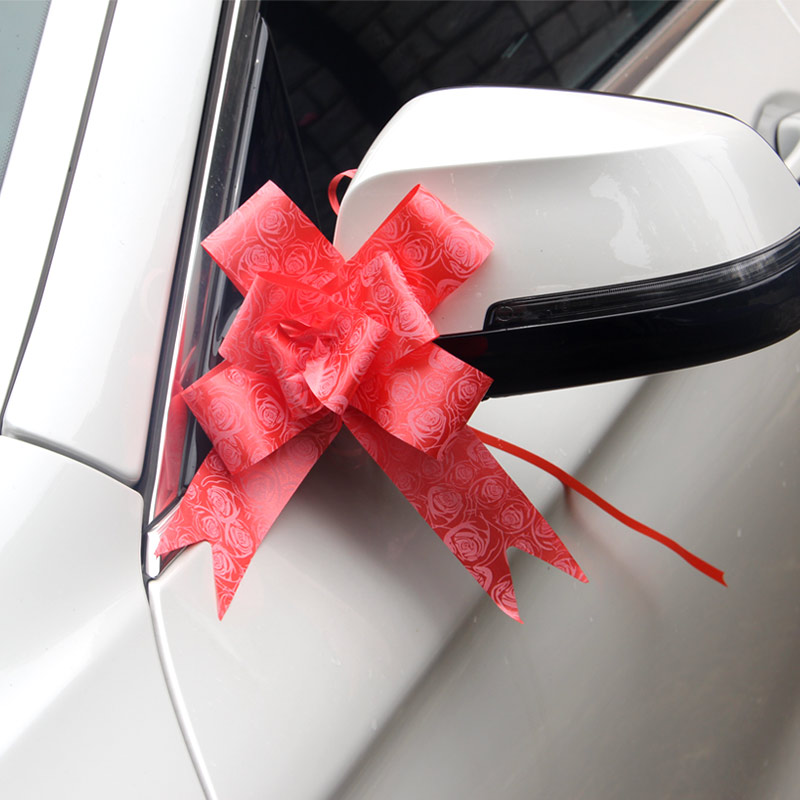 Large wedding limousine Pull float handle Wedding room decoration door handle Pull flower wedding supplies Pull flower wedding room