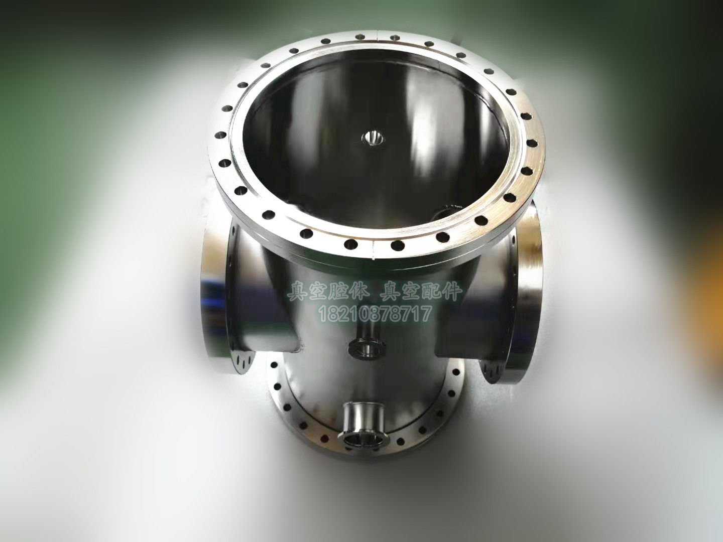 Professional processing vacuum chamber vacuum pipe vacuum fittings helium leak detection