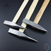 Electric welding hammer electric welding machine hammer slag hammer welding slag hammer rust removal hammer rust hammer flat head hammer safety hammer 300500G