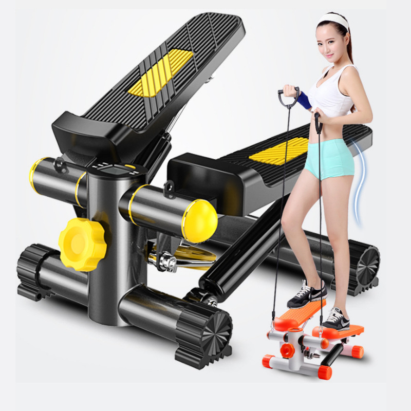 Multifunction treadmill Home Weight loss machine Stampede Thin leg Thin belly In place Sports Pedalling Fitness Equipment Women