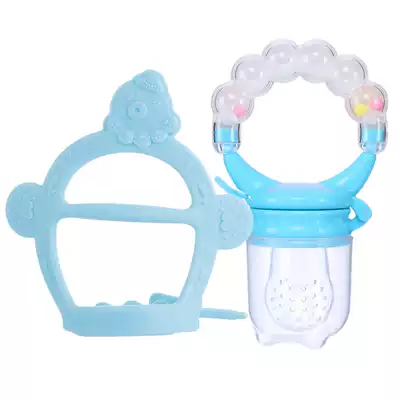 Baby bracelet glove gear fixing device baby anti-eating hand artifact can be boiled soft silicone bite glue grinding tooth stick hand ring