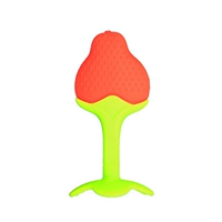 Силиконовый клей, прорезыватель, клубника, коробка для хранения