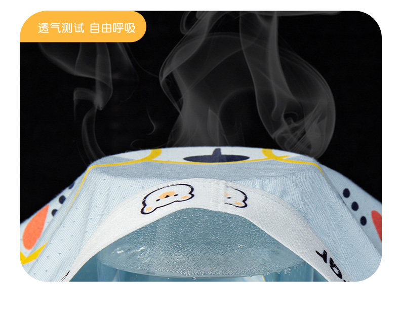 儿童内裤夏季薄款男童冰丝平角莫代尔中大童小童男孩宝宝四角短裤 — 19