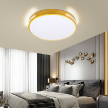 Room light Bedroom light led ceiling light Smart round tmall elf Simple modern bread light Bedroom light luxury