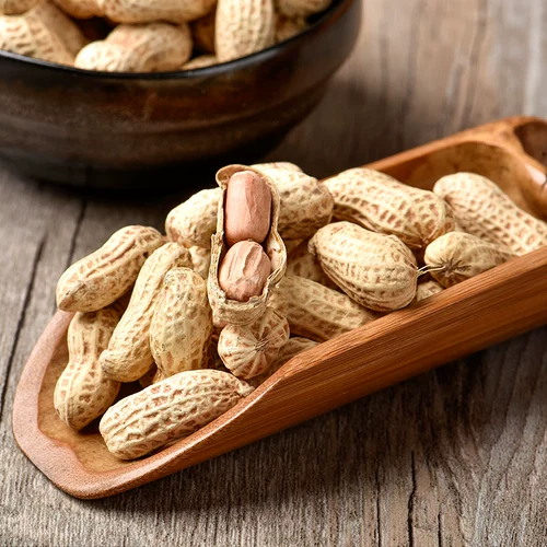 Аромат молока арахис 500GX1 мешки для закусок Специальная приготовление пищи с арахисом раковины 1 кот. Случайная закуска еды