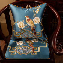 Redwood sofa cushion Chinese solid wooden chair cushion chair chair chair chair chair anti-slip stool cushion sponge