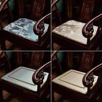 Chinese chair seat cushion can be removed and thick stool mattress housetea table chair chair sofa cushion