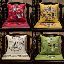 New Chinese Redwood Sofa cushion tatami sponge cushion housechair chair chair cushion anti-slip cushion