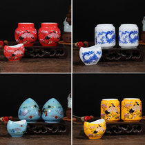  Bird cup Bird food jar Bird tank Thrush bird cage accessories Bird feeding cup Feeder Bird food cup Food jar Bird supplies