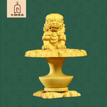  Thrush cage lark cage Ebony gourd boxwood old gourd bird cage accessories Daquan