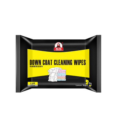 羽绒服清洁湿巾1包12片