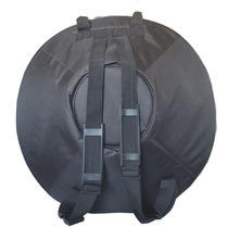 Hand saucer backpack one moon hand saucer drum shoulder carry thick sponge performance backpack