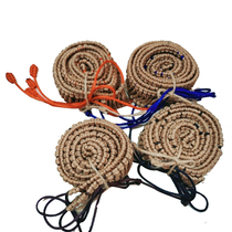 One moon hand dish rattan woven hemp rope hand saucer drum protection side ethereal drum weaving rope to eliminate noise