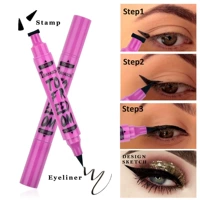 Двусторонняя печать, карандаш для глаз, лайнер, треугольный маркер, (Трансграничная торговля)