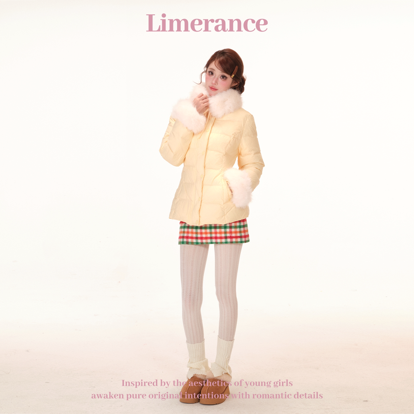 Limerance ダウンジャケット