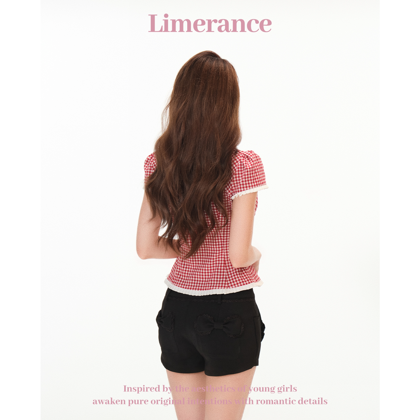 Limerance チェック 半袖 シャツ・ブラウス