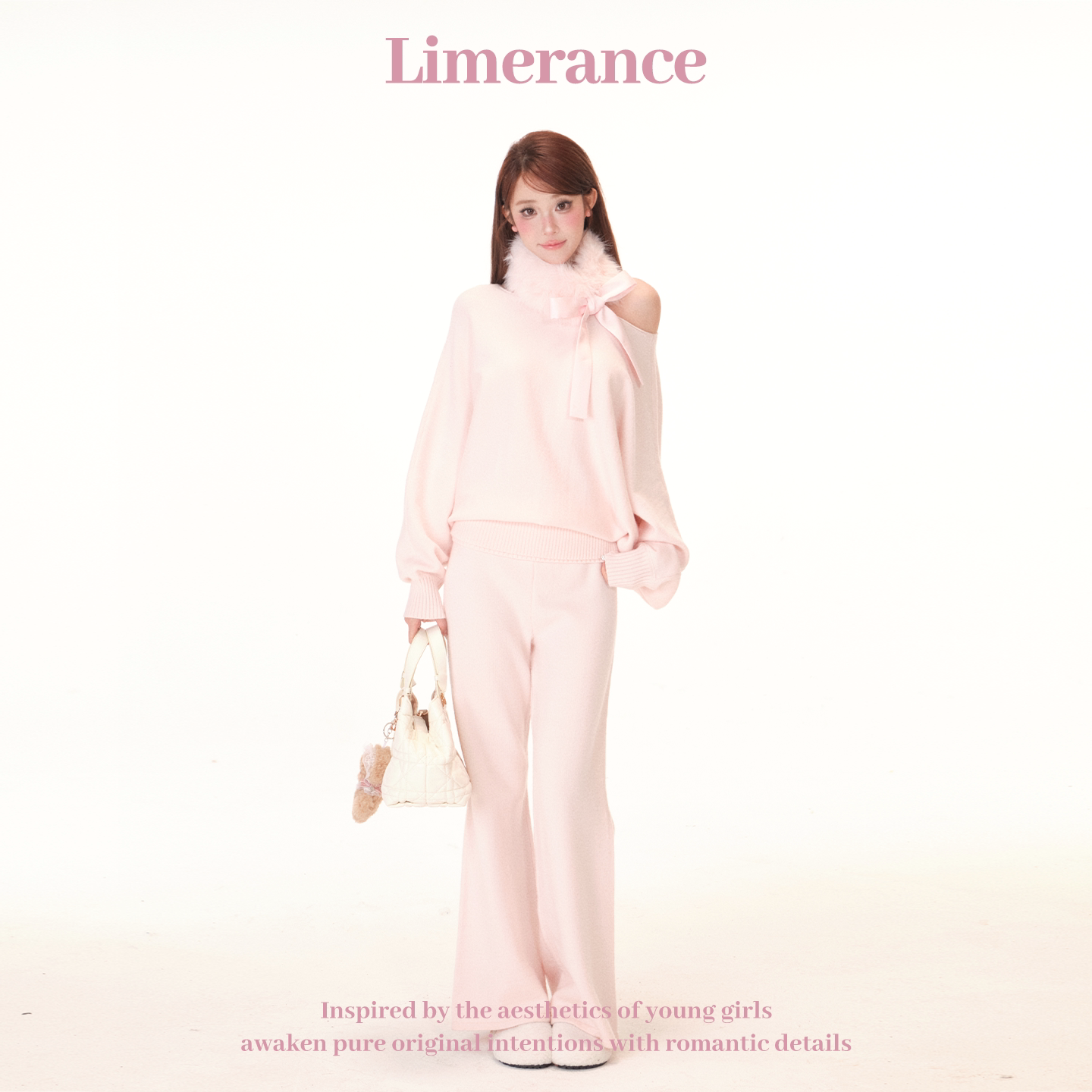 Limerance アシンメトリー セットアップ
