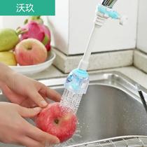 2019 splash-proof shower faucet kitchen water-saving nozzle extender water-saving shower head size adjustable