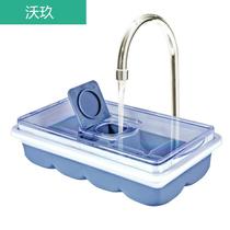 Freezer box Ice seal ice artifact ice mold American ice block hole cover mold Ice grid with silicone grid