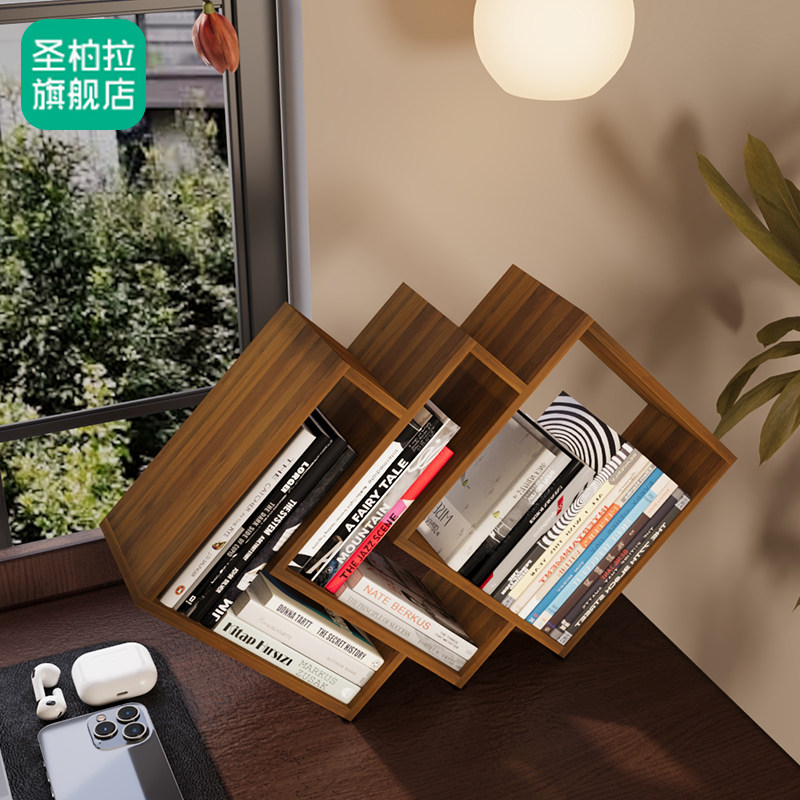 书托书展示架:打造专属书房,让书籍成为生活艺术品!📚 -书报架-淘宝百科网