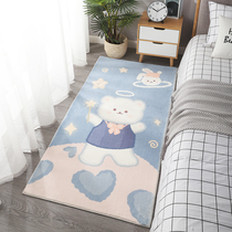 Children Cartoon Carpet Bedside Bedroom Home Living Room Clothes Cloakroom Baby Plush Thicken Full Laid Soft Mat