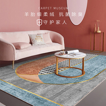 Home Tea Table Carpet Living Room Bedroom Modern Light Lavish Nordic Bedside Sofa Large Area Carpet Ins Wind Ground Mat