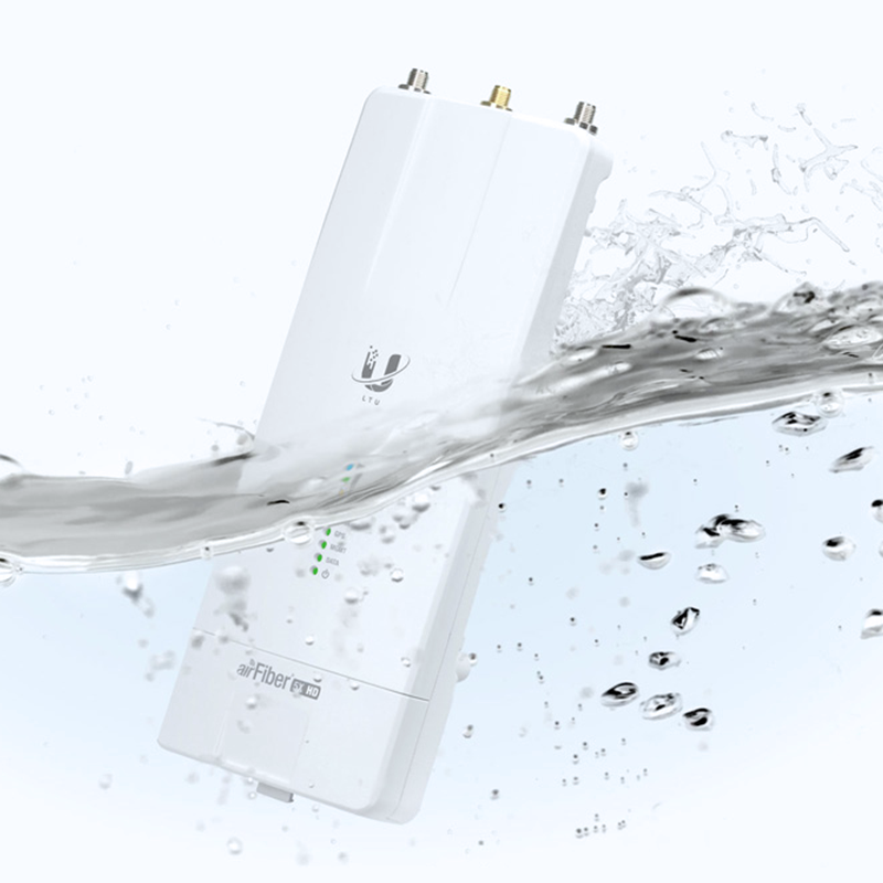 UBNT airFiber AF-5XHD 5GHz point-to-point 500Mbps full dual gigabit wireless bridges