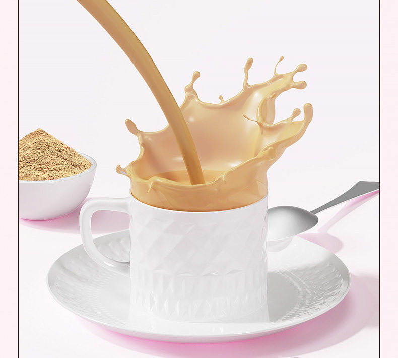 【中国直邮】 哈纳斯乳业 新疆奶茶粉 阿勒泰鲜奶奶茶 蜜桃乌龙牛乳茶  100g【配料只有生牛乳+乌龙茶+水蜜桃粉】【低卡0蔗糖0添加】【新疆特产】