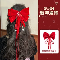 Заколка-звездочка из ленты