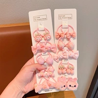 Розовый комплект для принцессы с бантиком