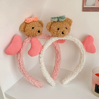 Ободок, комплект, с медвежатами