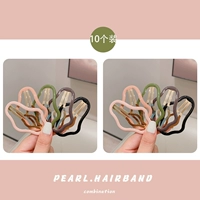 15# Значение на 10 частях [красочный облачный клип]