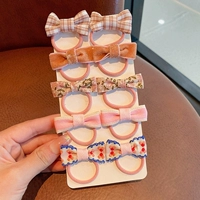 5 # корейский розовый оранжевый набор из 10 предметов [высококачественная версия ручной работы]