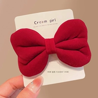 С бантиком, красный