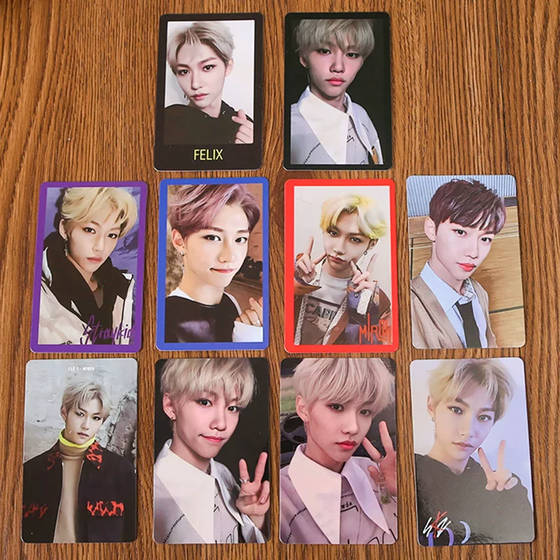 Коллекционная карта Stray Kids Go Sheng+ODD, сборник маленьких карточек, Ли Ноу, Феликс Хёнджин