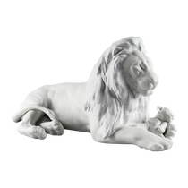 LLLADRO Jacoson Calf Love Deep Male Lion and cub Faerfoon Fameroon Home Adornment Eurostyle