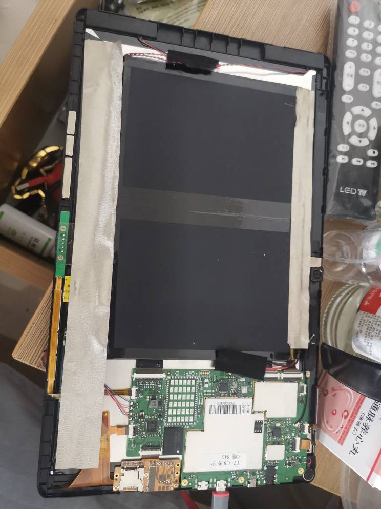适用于 先锋Pioneer W11 平板电脑 内置锂电池
