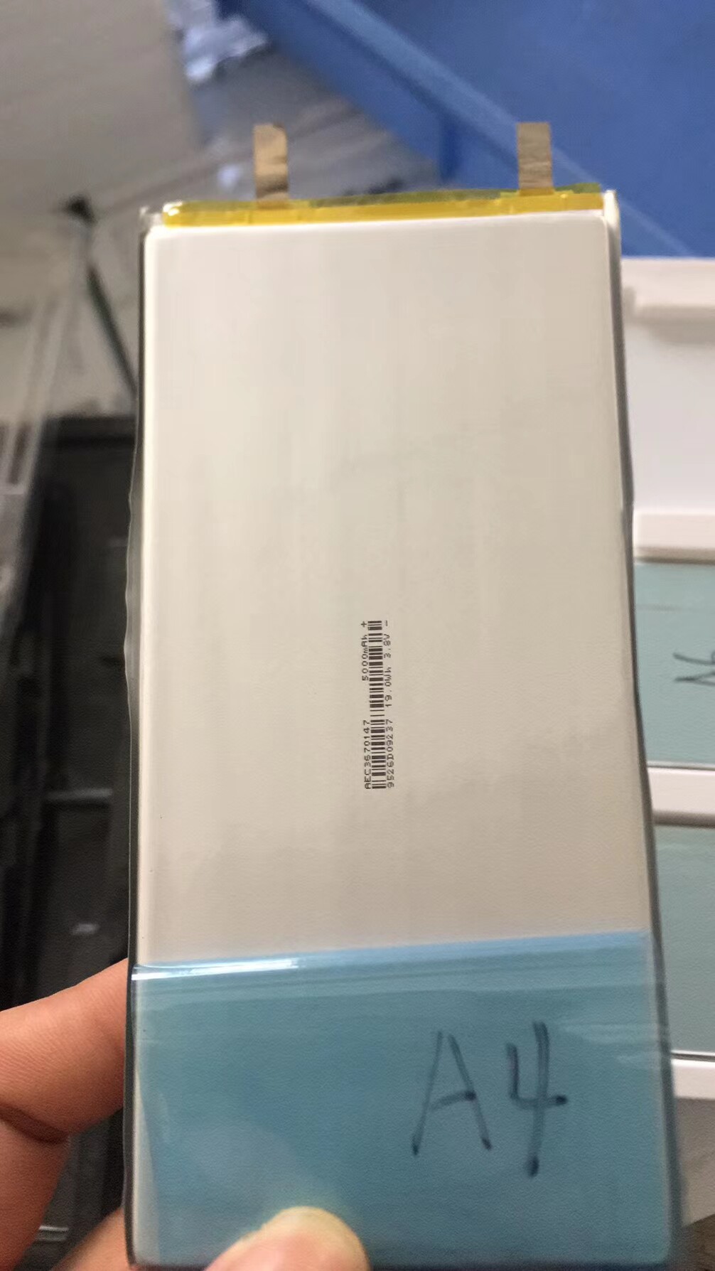 全新3670147 3670150 5000毫安3.7V 3.8v平板播放器锂电池
