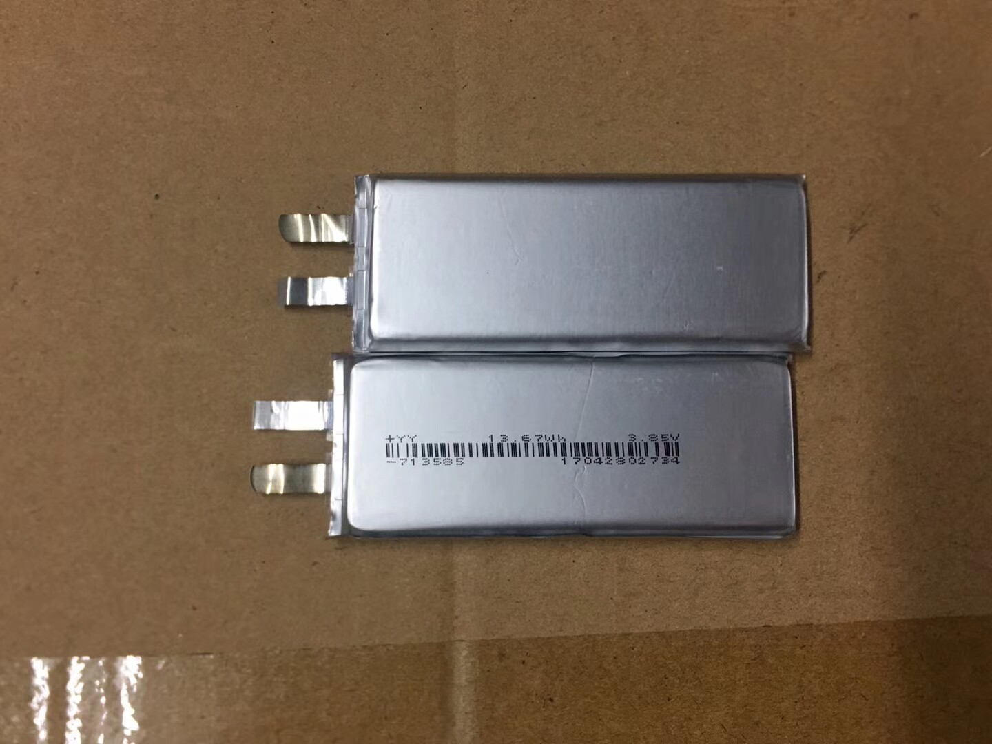 全新713585 毫安 内置聚合物锂电池 手机电池  电芯 3.85V