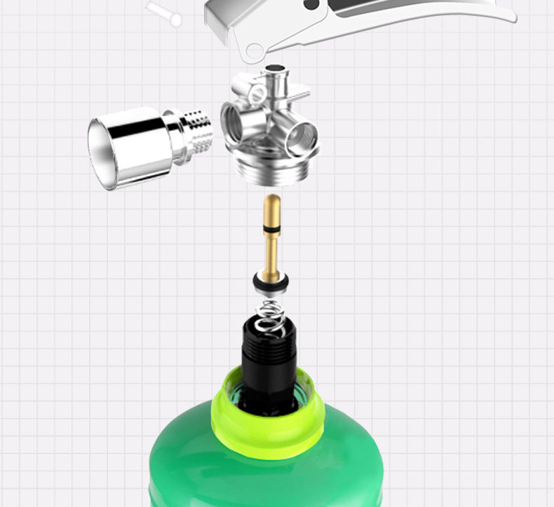 高铁同款 文举 水基灭火器 950ml 建议家中常备 图6