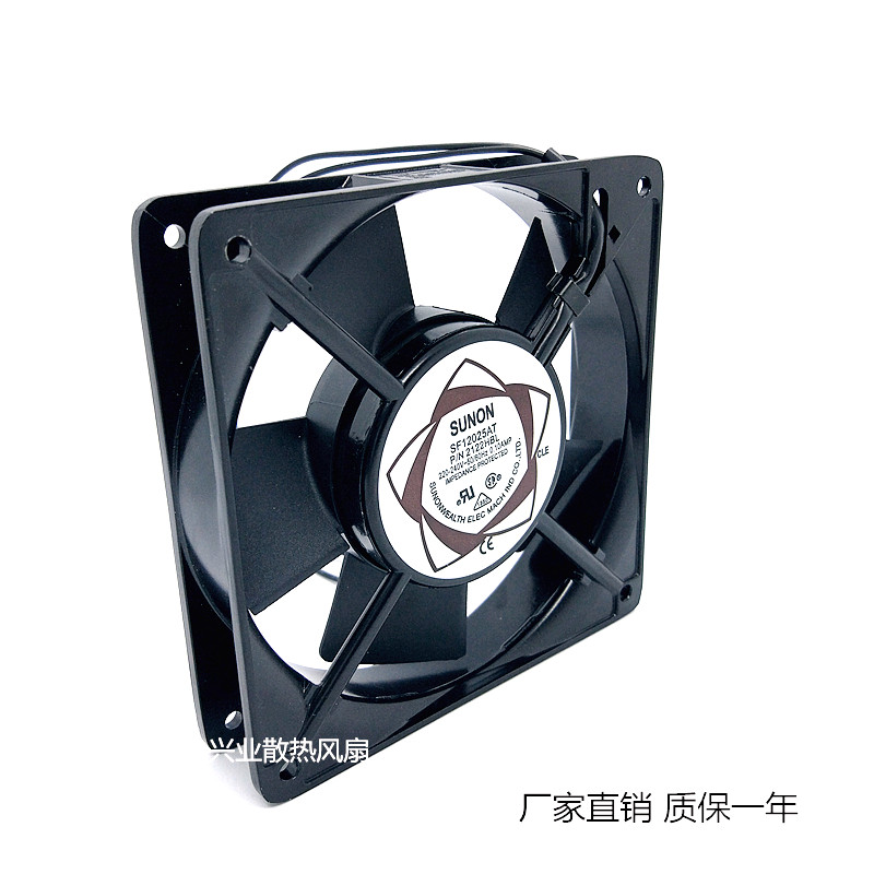 SUNON built quasi DP201AT SF12025AT P N2122HBL HSL 12CM 220V cooling fan