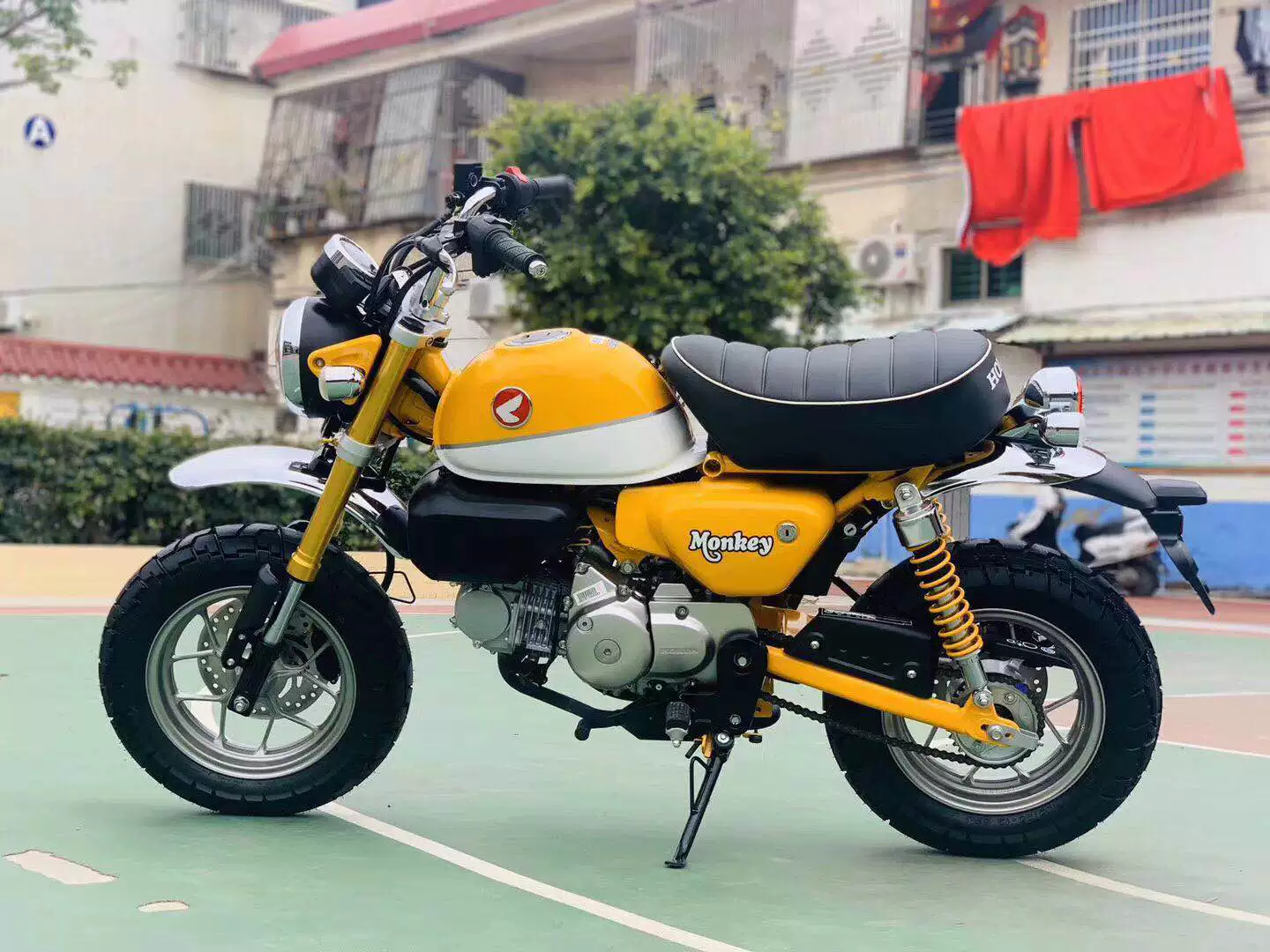 Мини-внедорожный мотоцикл модель Honda, гоночно-коллекционная игрушка, 24,8×15,1×5,3 см