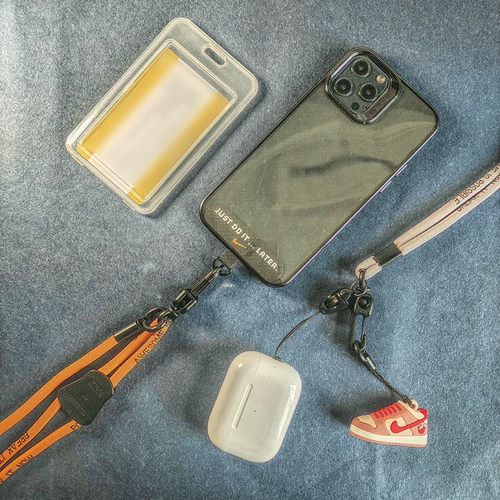 Функциональный ветровой мобильный телефон подвесной прилив, снаряды, корейская версия новой женской мужской сети