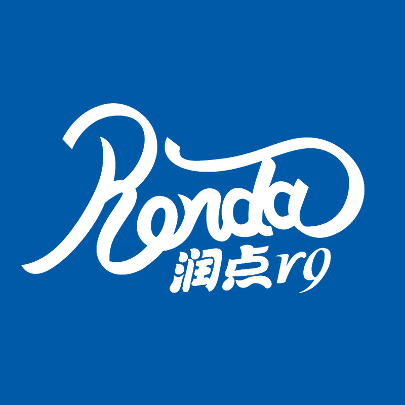 润点R9正品店的LOGO