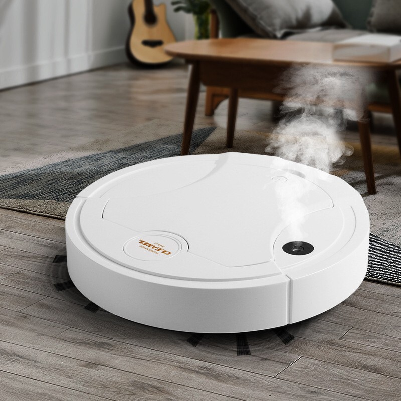 German-Designed Sweeping Robot, Fully Automatic Intelligent Vacuum Cleaner with Strong Suction Power, Suitable for Home Use, Indoor Sweeping, Mopping and Wiping All in One