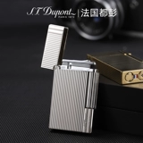 S.T.Dupont France Import Du Peng Daza Lighbor Series Gatsby Gatsby Gatsby Metal Elastic Silver Vertical