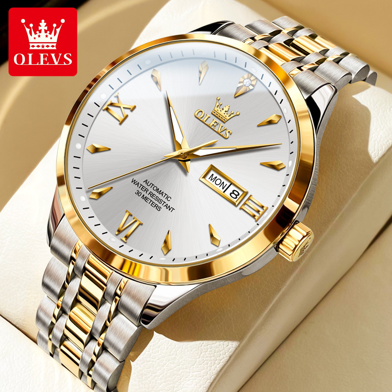 Switzerland 2026 New Model Official Genuine Men's Watch Men's Luxury Brand Mechanical Watch Fully Automatic Waterproof Brand Men's Wristwatch