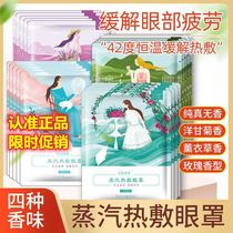 Douyin same Renshi herbal steam eye mask plant extraction to relieve eye fatigue Wormwood hot compress