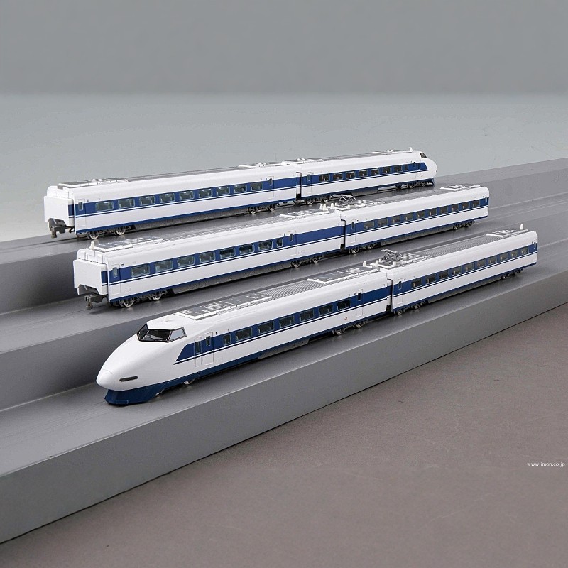 现货TOMIX N比例JR 100系东海道・山阳新干线基本套装98874：模型爱好者