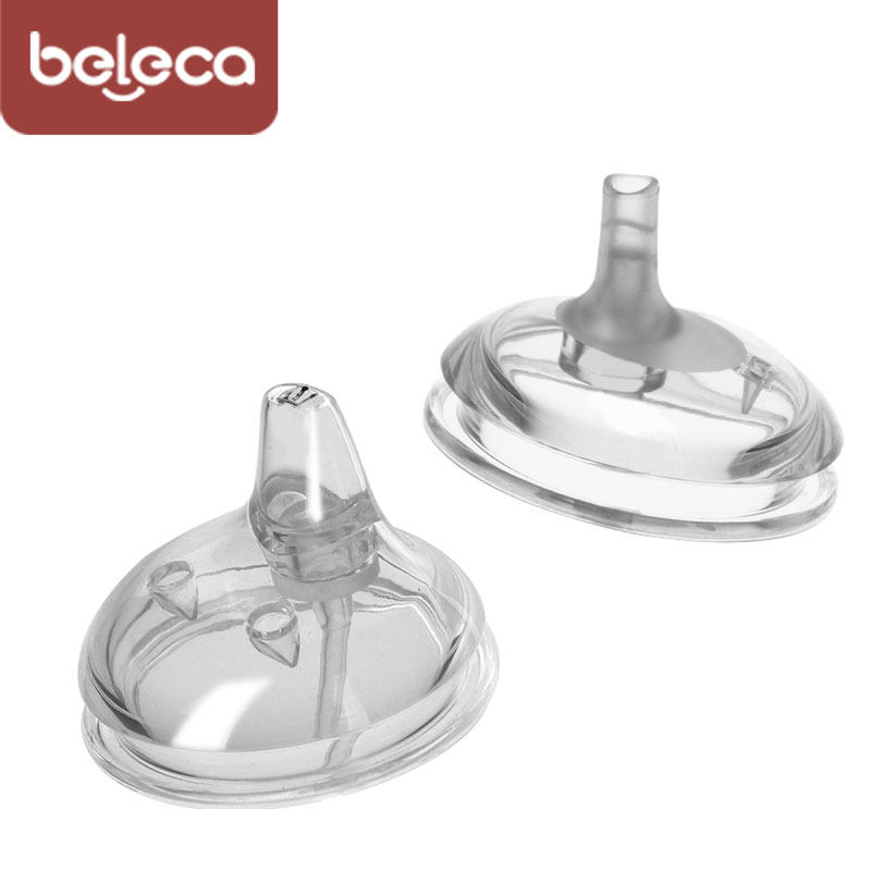 Silicone Milk Bottle Dual-use Suction Nozzle Duckbilled Accessories